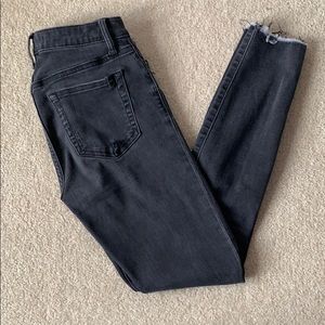 JOE’S black ripped jeans